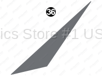 Cap Gray Spike LH