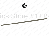 Rear Upper Slate Spike