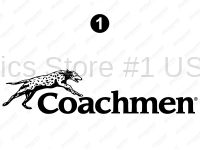 Coachmen Dog Logo - Image 2
