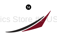 Front Upper Graphic LH