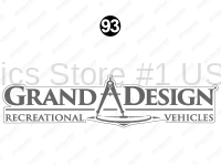 Side-Rear Grand Design Logo