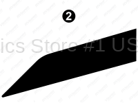 Front Black Wedge LH