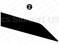 Front Black Wedge RH