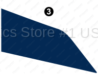 Front Blue Wedge RH