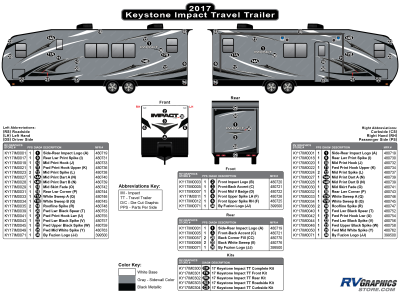 Keystone RV - Impact - 2016-2017 Impact Travel Trailer