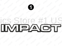 Side-Rear Impact Logo (A)