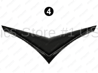 Front Mid V Badge (D)