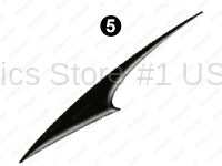 Front Mid V Accent LH (E)