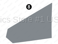 Front Lwr Spike LH (H)