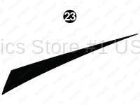 Fwd Upper Black Spike (W) Roadside