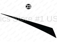 Fwd Upper Black Spike (W) Curbside