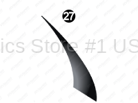 Fwd Lwr Fade Accent (AA) Curbside