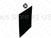 Cap-Side Black Wrap LH (DD)