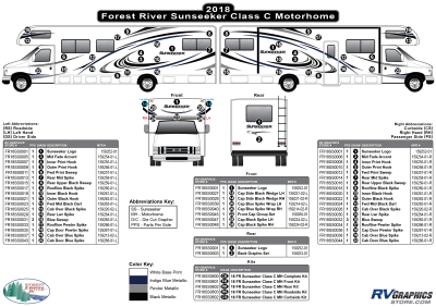 Forest River - Sunseeker - 2018-2019 Sunseeker Motorhome