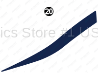 Cap Blue Spike Wrap LH
