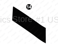 Cap Side Black Wedge RH