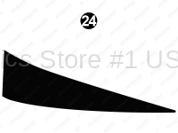 Cap Black Spike RH - Image 2