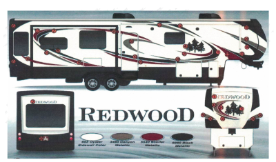 Crossroads RV - Redwood - 2017 Redwood Fifth Wheel