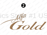 FW Side Alfa Gold Logo