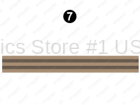 FW Stripe; 1.25" x 50' - Image 2