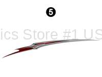 Upper Printed Spear