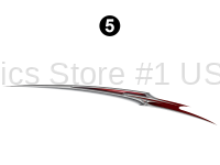 Upper Printed Spear