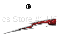 Rear Upper Accent Spike