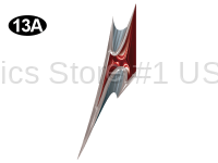 Front / Rear Fang A