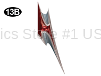Front Rear Fang B