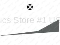 Rear Mid Gray Spike