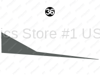 Rear Mid Gray Spike