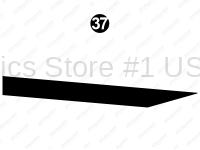 Rear Lwr Black Stripe