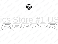 Front Raptor Logo