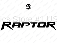 Side-Rear Raptor Logo
