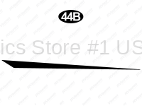 Black Accent Spear B