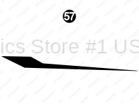 Rear Upper Bent Spear