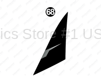 Cap Upper Wedge LH