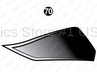 Cap Lwr Print Wedge LH