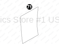 Cap Side White Wrap LH
