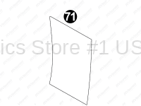 Cap Side White Wrap RH