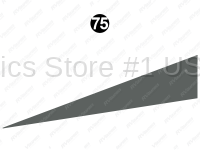 Back Lg Gray Spike