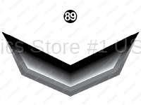 Cap Upper Chevron