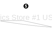 Rear Lower Skirt Spike