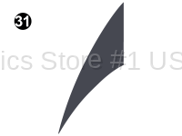 TT Front Cap Lower Spike LH
