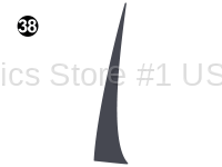 TT Molded Cap Arrow Tail LH