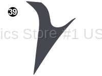 TT Molded Cap Arrow Tip LH
