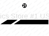 Rear Lwr Split Stripe