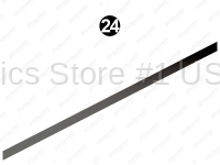Front Inner Fade Stripe LH