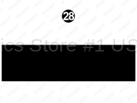 Extra Door Black Stripe