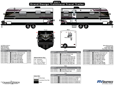 Grand Design - Transcend - 2021-2023 Transcend Travel Trailer